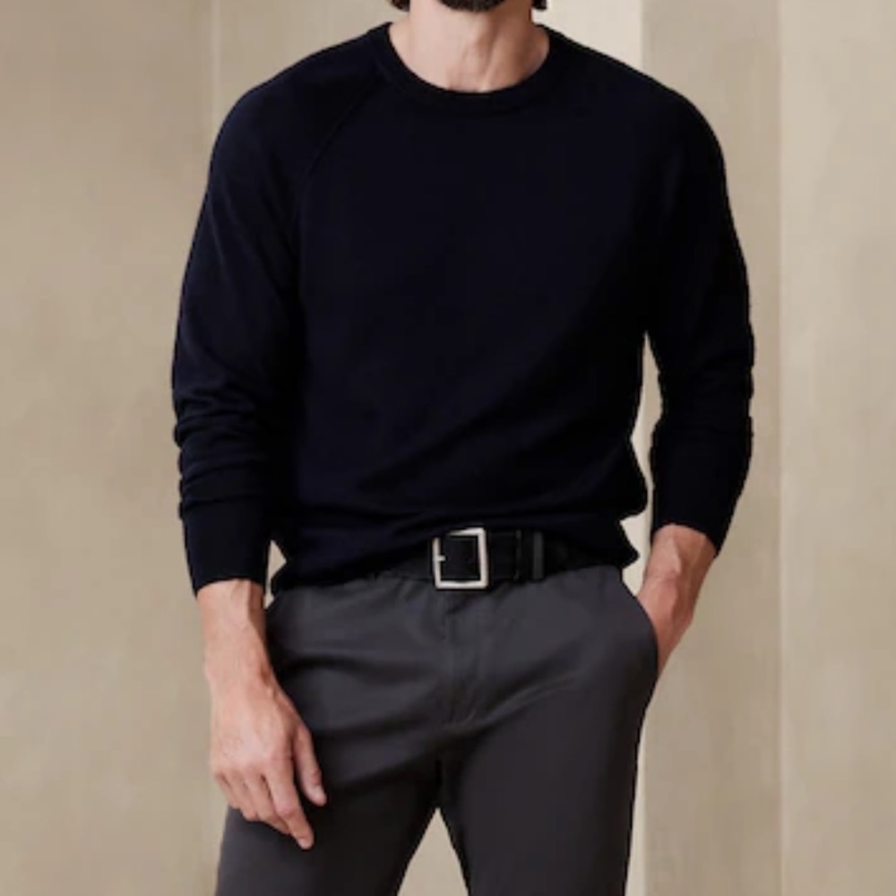 Banana Republic Men’s Crew Neck Sweater